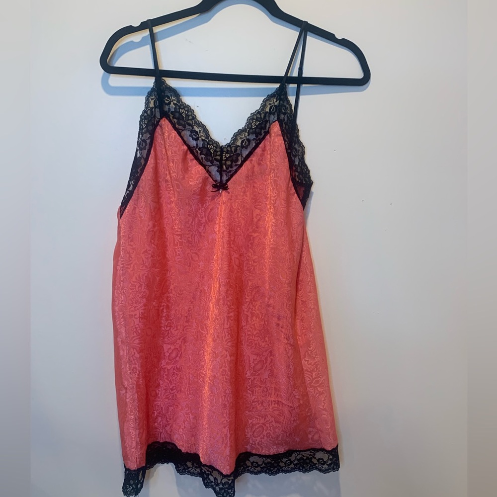 Vintage 80s Madelon Louden Slip Dress